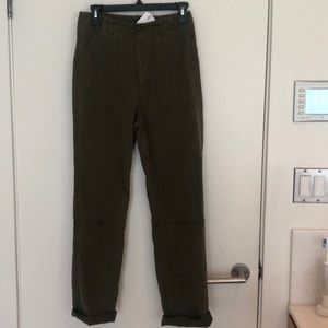 Hm army green pants
